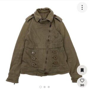 vintage japanese assymetrical jacket